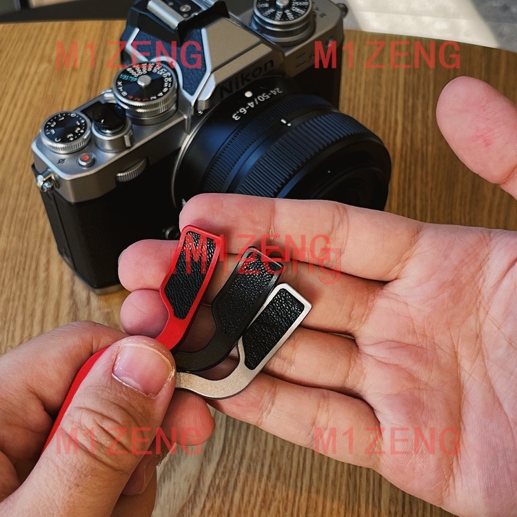 Hot Shoe Adapter - Finger Handle metel Thumb Up hot