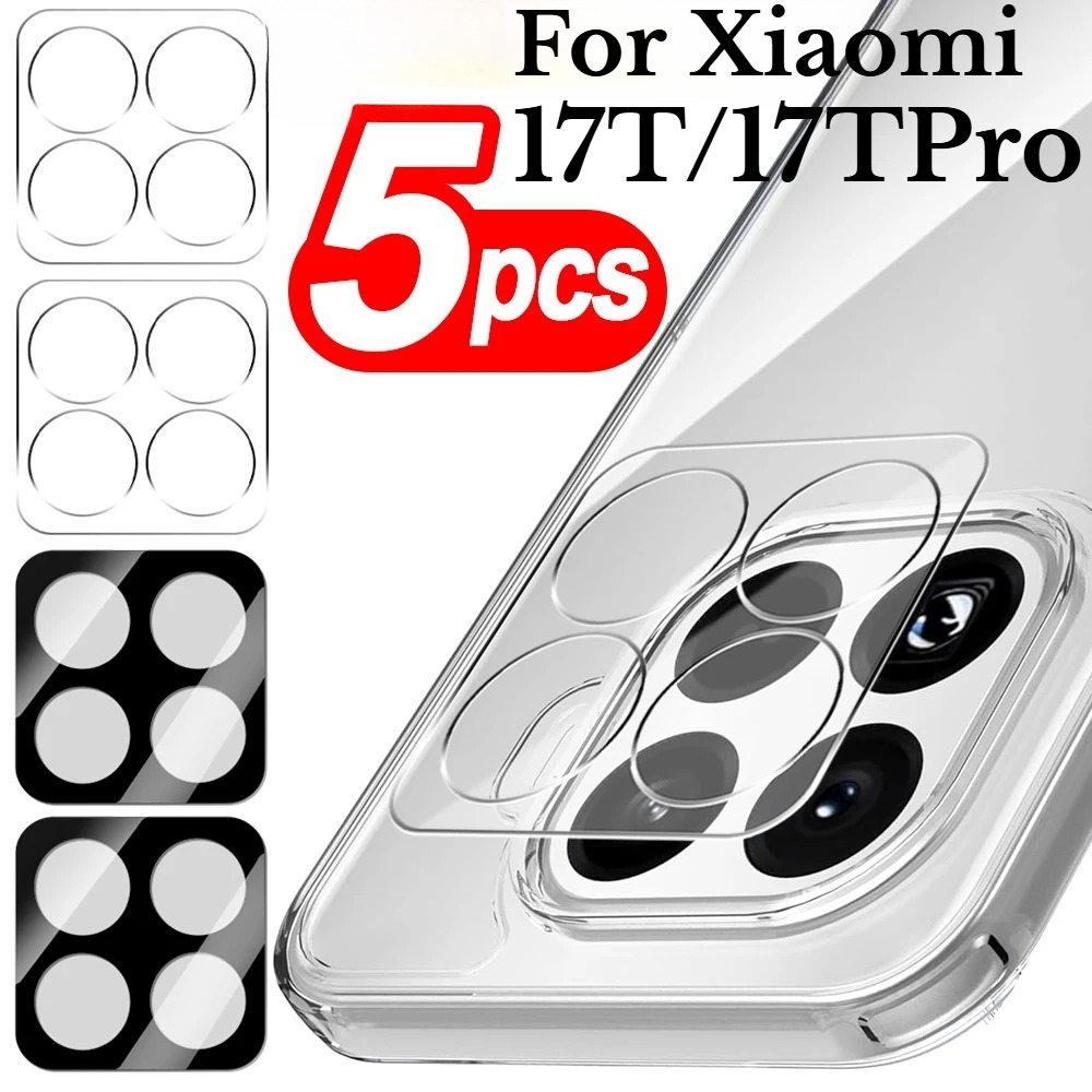 Photography Kit Xiaomi 15T Pro - 1-5Pcs HD Camera Tempered Glass Protector
