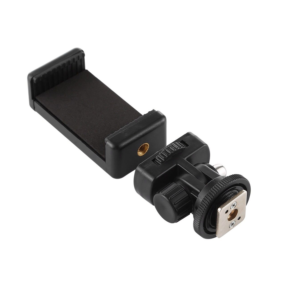 Hot Shoe Adapter - Camera Hot Shoe Phone Tripod Mount