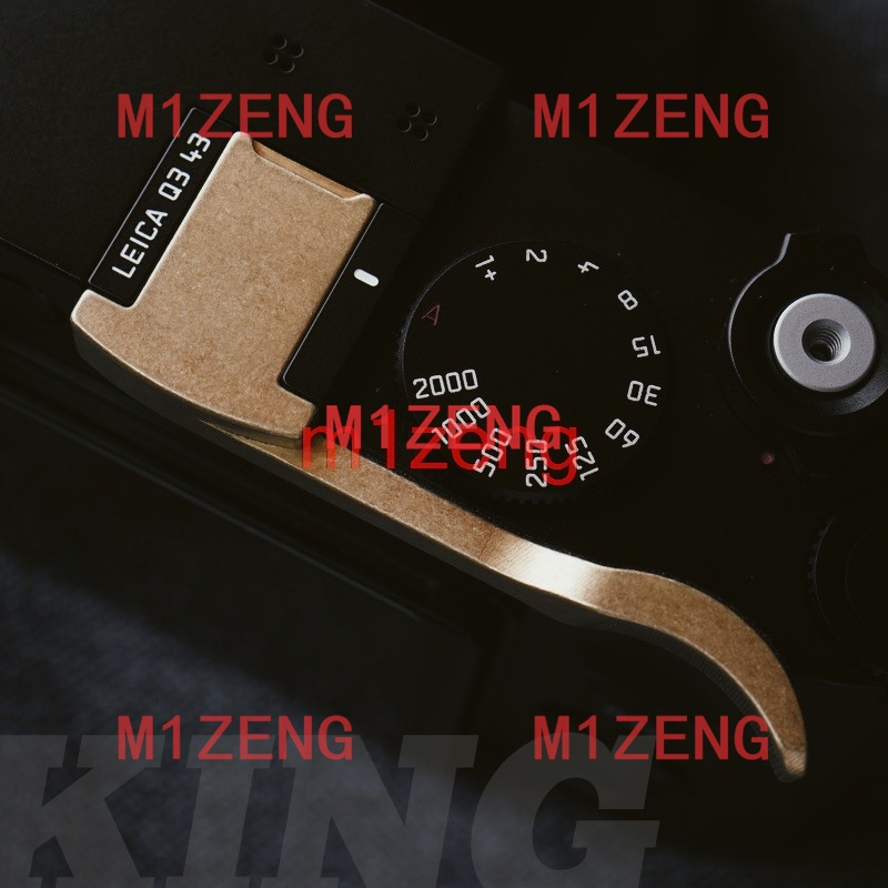 Hot Shoe Adapter - Q3 Finger Handle metel Thumb Up