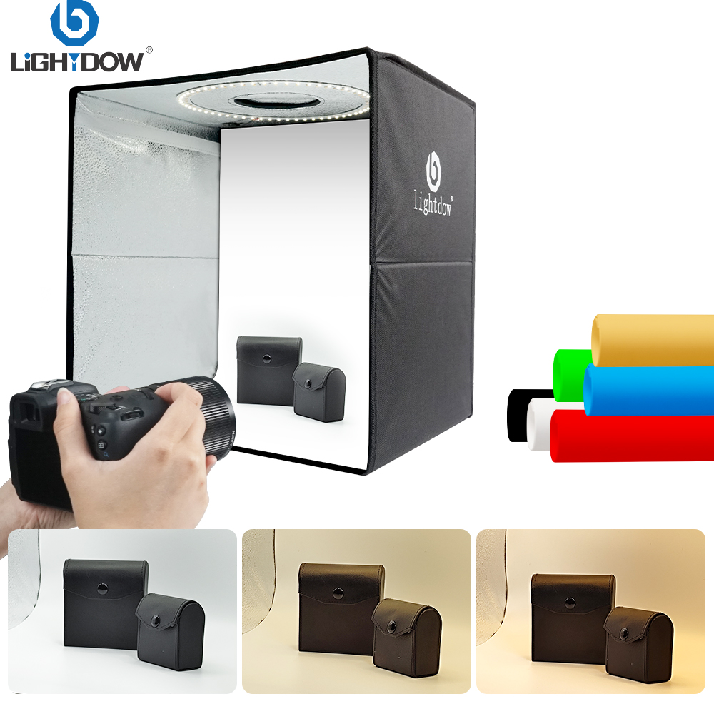 Photography Darkroom - Lightdow Photo Lighting Studio Shooting Tent