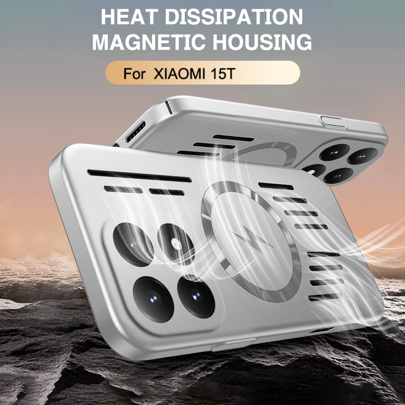 Photography Kit Xiaomi 15T Pro - For Xiaomi 15T Pro Case Dissipation