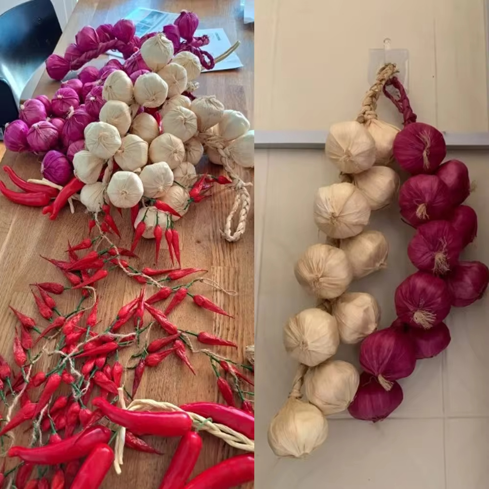 Photography Food - Simulation Artificial Foam Food Vegetable Garlic