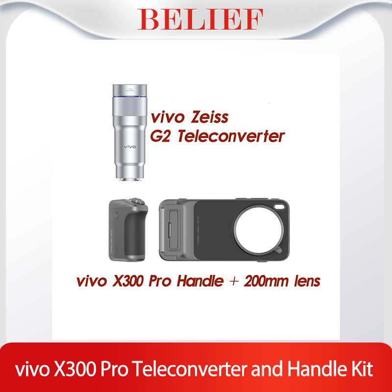 Photography Kit Vivo X300 Pro - New VIVO G2 2002.35x Telephoto Booster