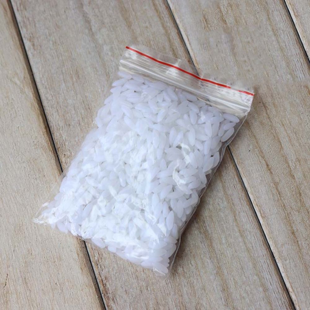 Photography Food - Simulated Rice Display Props Fake Food
