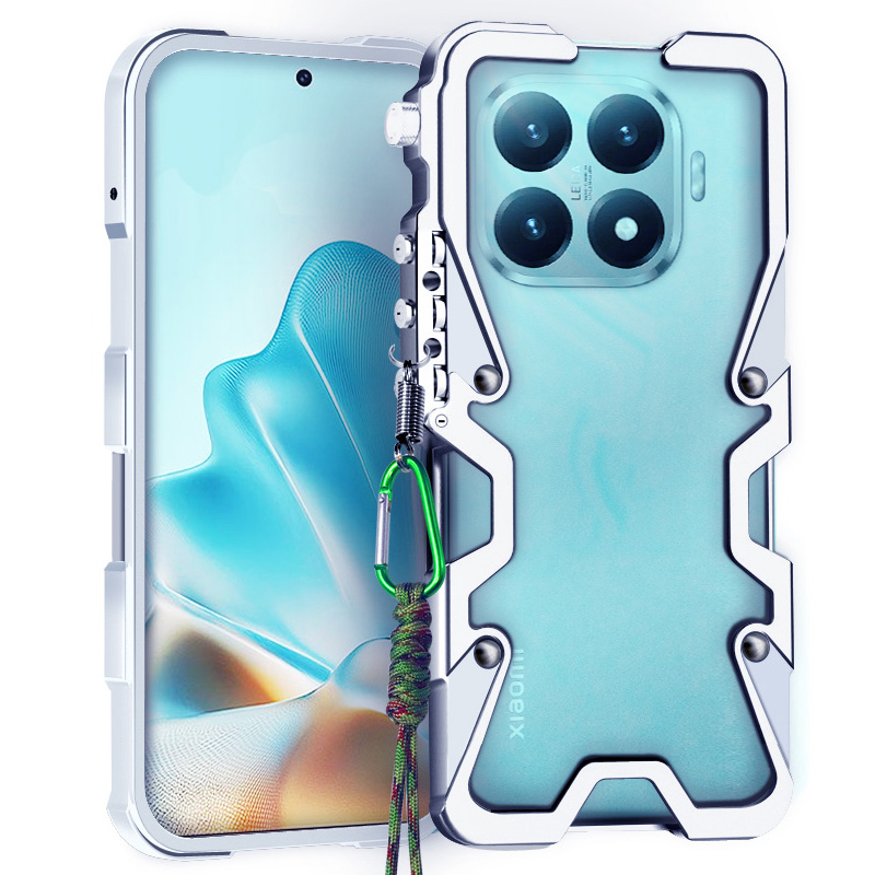Photography Kit Xiaomi 15T Pro - Armor Screw Metal Frame Shockproof Cover