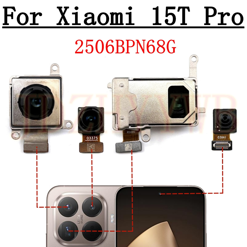 Photography Kit Xiaomi 15T Pro - Backside Front Facing Rear Camera For