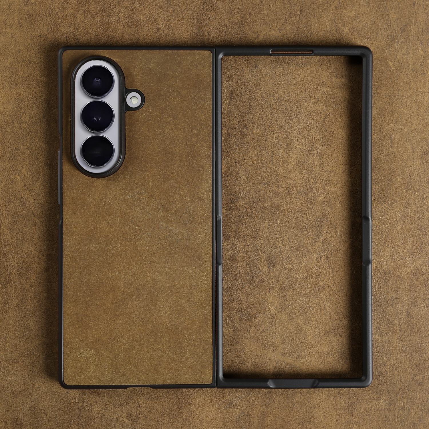 Photography Kit Xiaomi 15T Pro - Retro Crazy Horse Genuine Leather Case