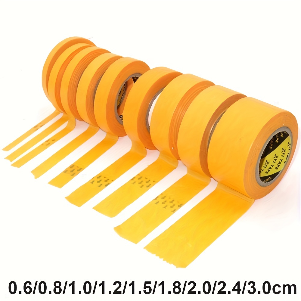Photography Quiz - 9pcs Paint Test For Masking Tape