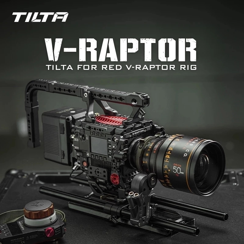 Camera Cage Rig - TILTA ESR-T08 RED V-RAPTOR Camera Cage