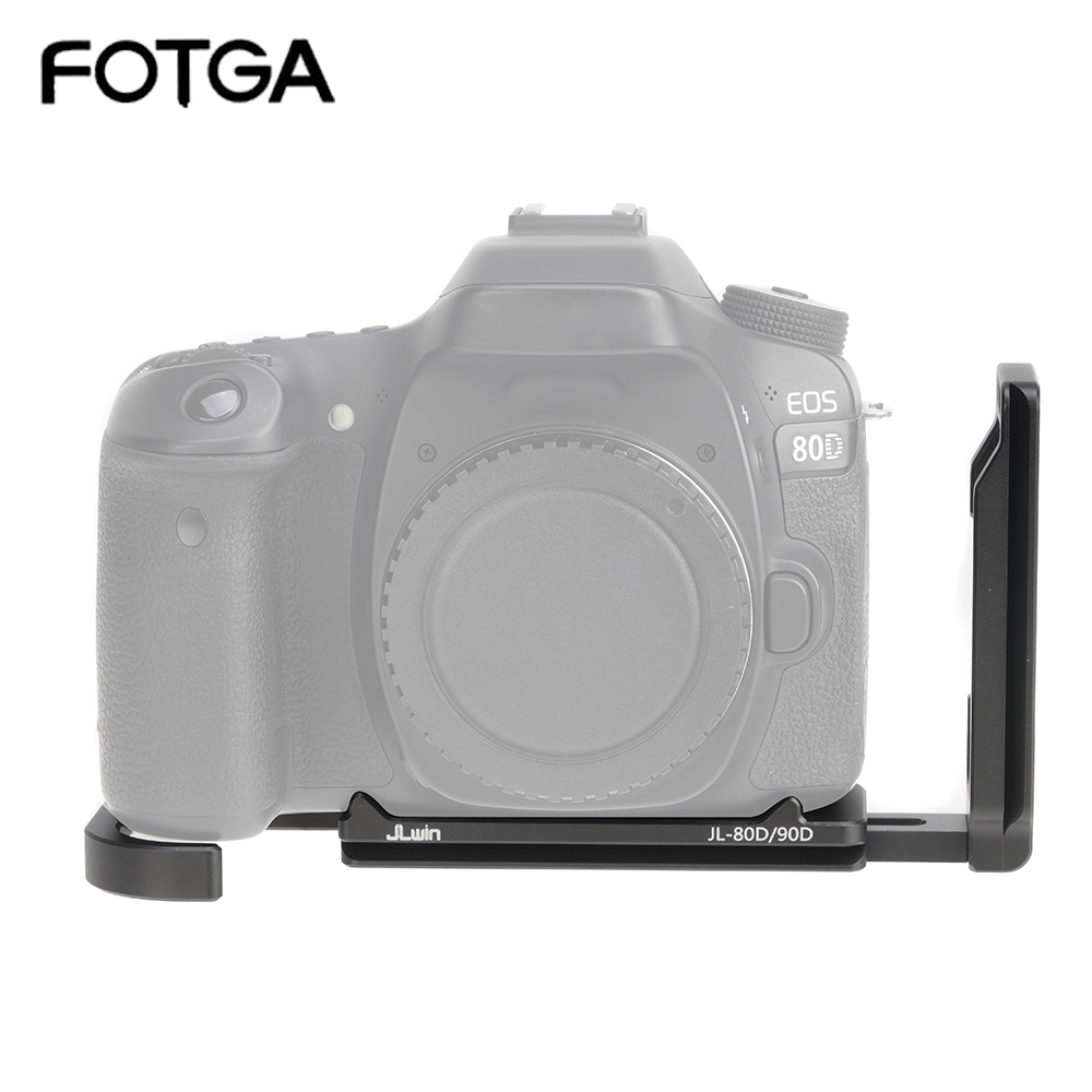 Camera Cage Rig - FOTGA L Shape For Canon 70D