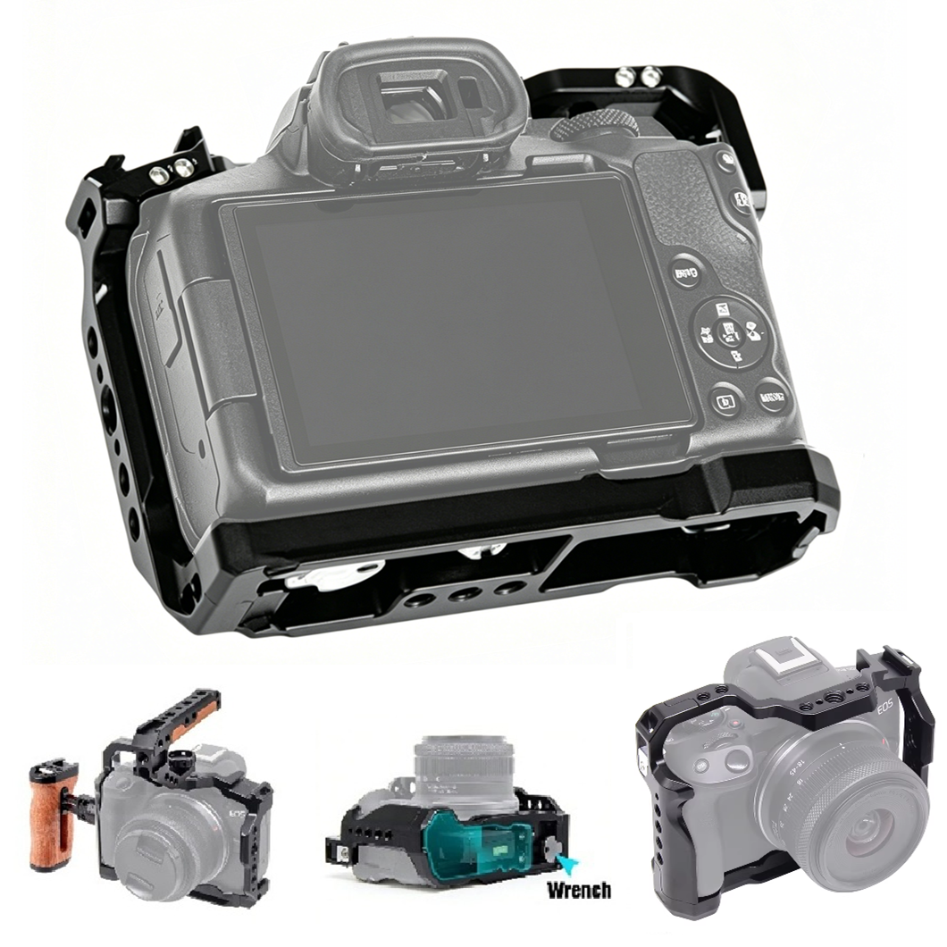 Camera Cage Rig - R50 Camera Cage for Canon EOS