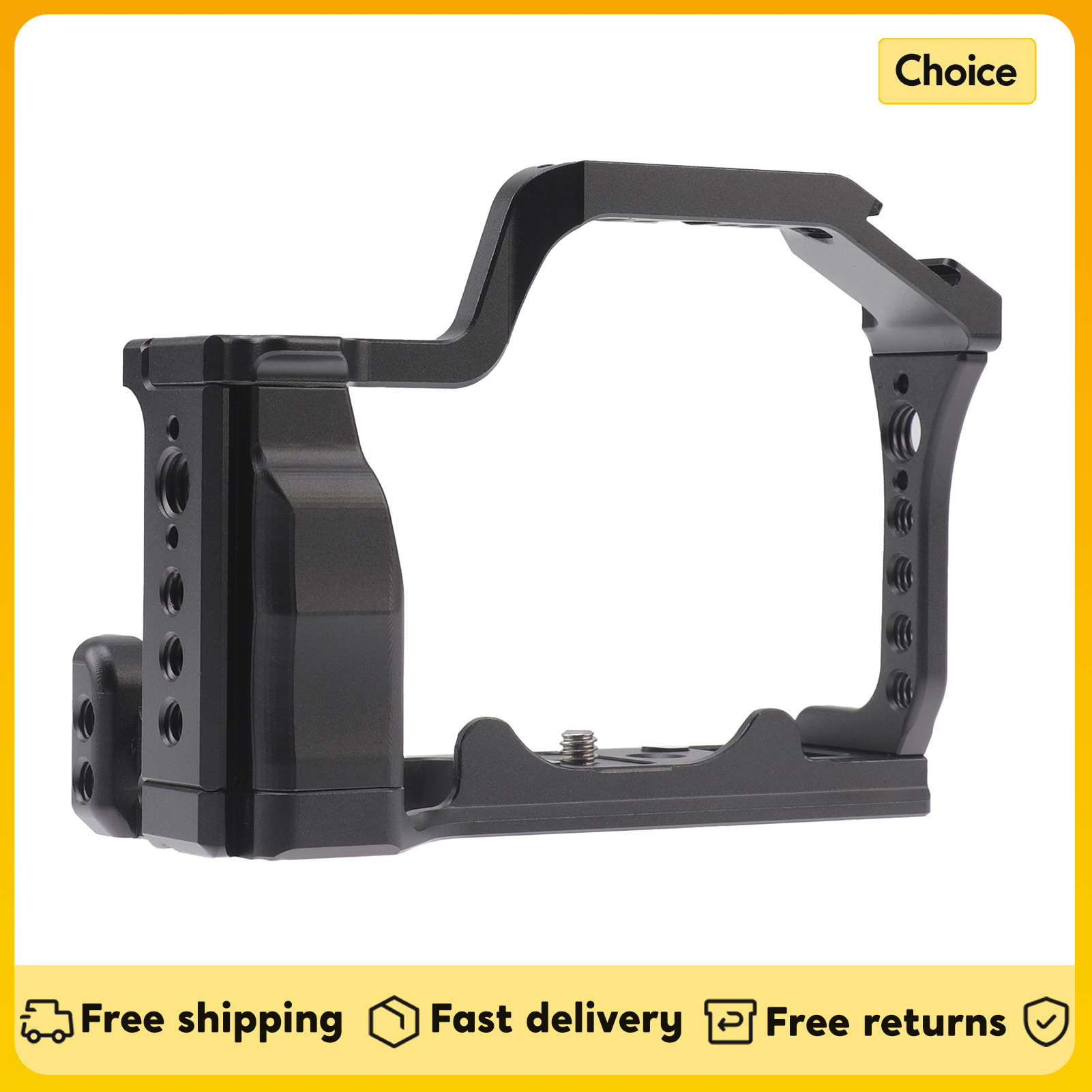 Camera Cage Rig - Camera Cage Aluminum Alloy Video Cage