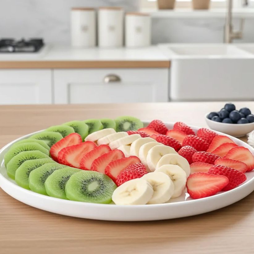 Simulated Fruit Slices (Strawb - Photography Food avaliação e preço