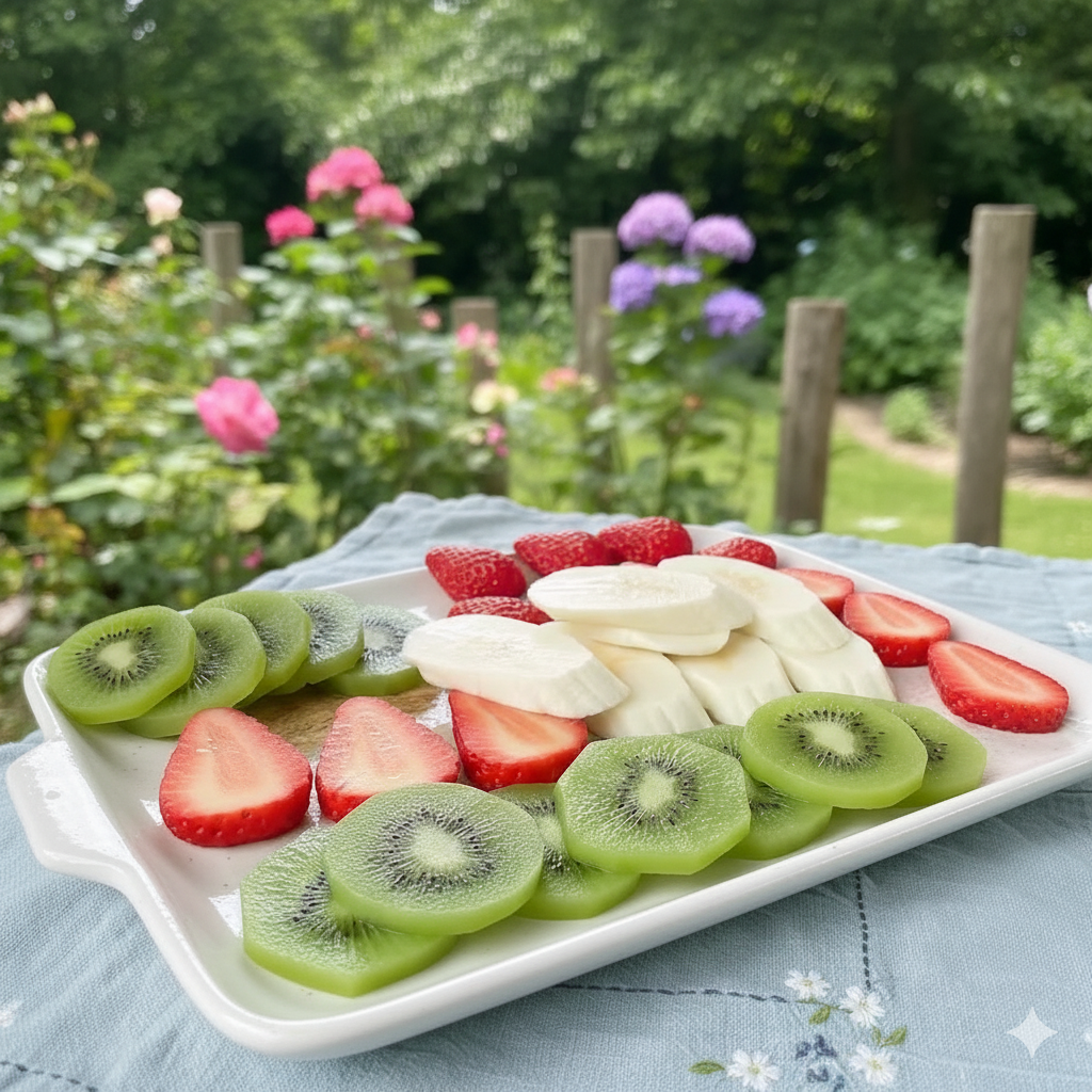 Simulated Fruit Slices (Strawb - Photography Food avaliação e preço