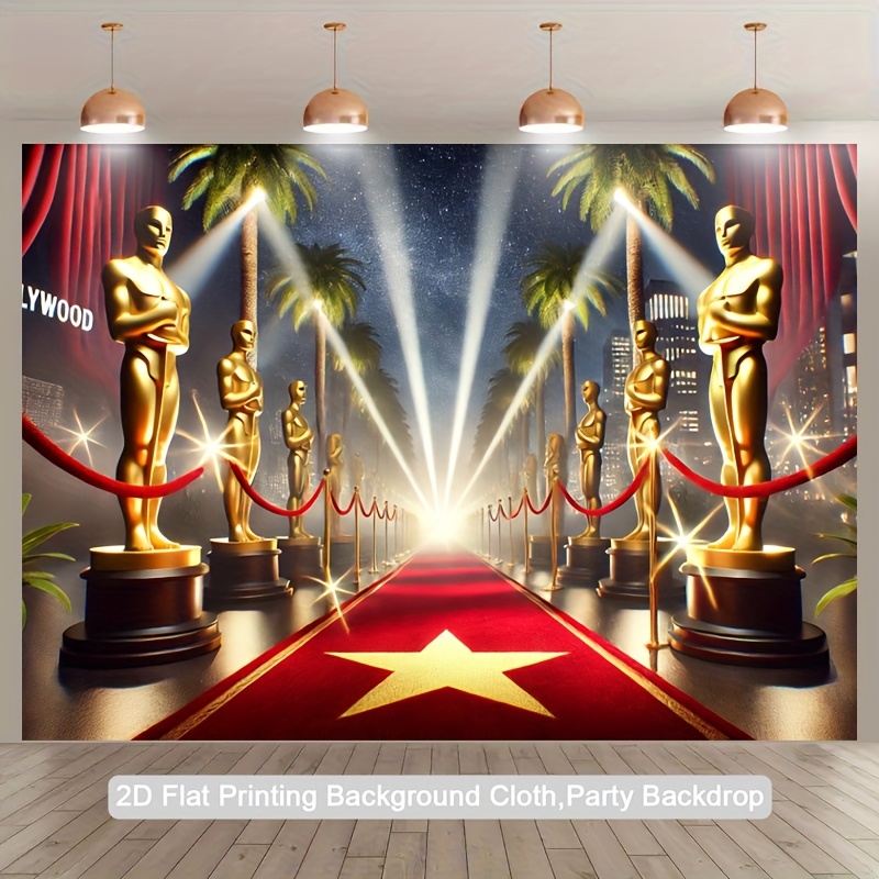 One 2D flat banner, a polyeste - Photography Oscar avaliação e preço
