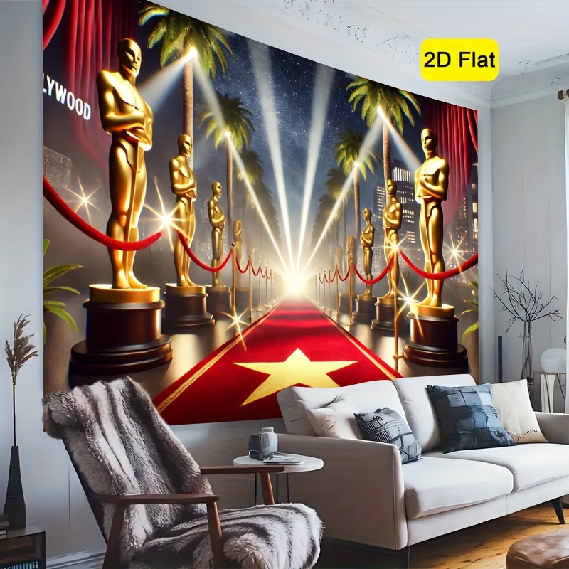 One 2D flat banner, a polyeste - Photography Oscar avaliação e preço