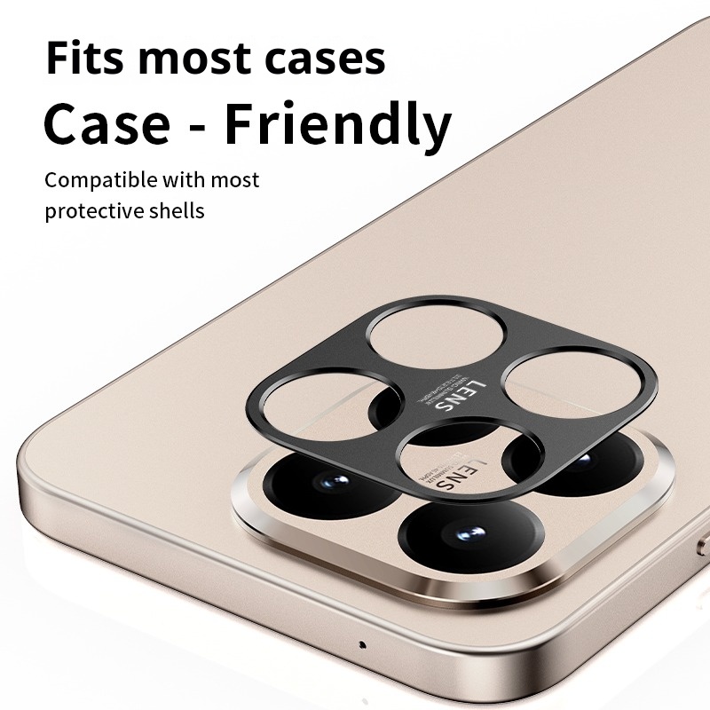 Aluminum Metal Rear Camera Len - Photography Kit Xiaomi 15T Pro avaliação e preço