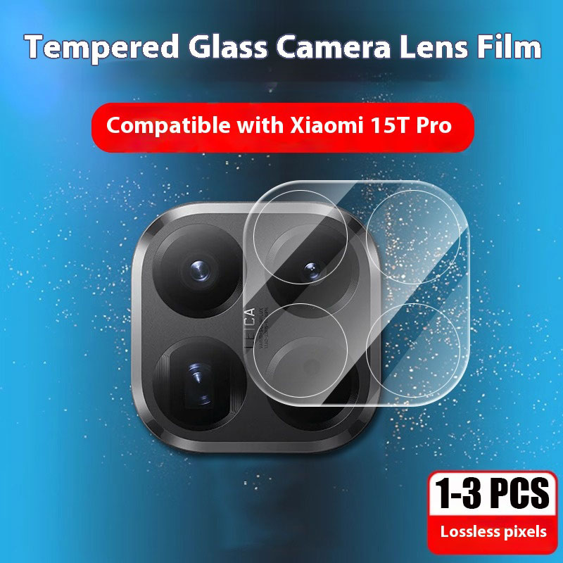 1-3PCS for Xiaomi 15T Pro Came - Photography Kit Xiaomi 15T Pro avaliação e preço