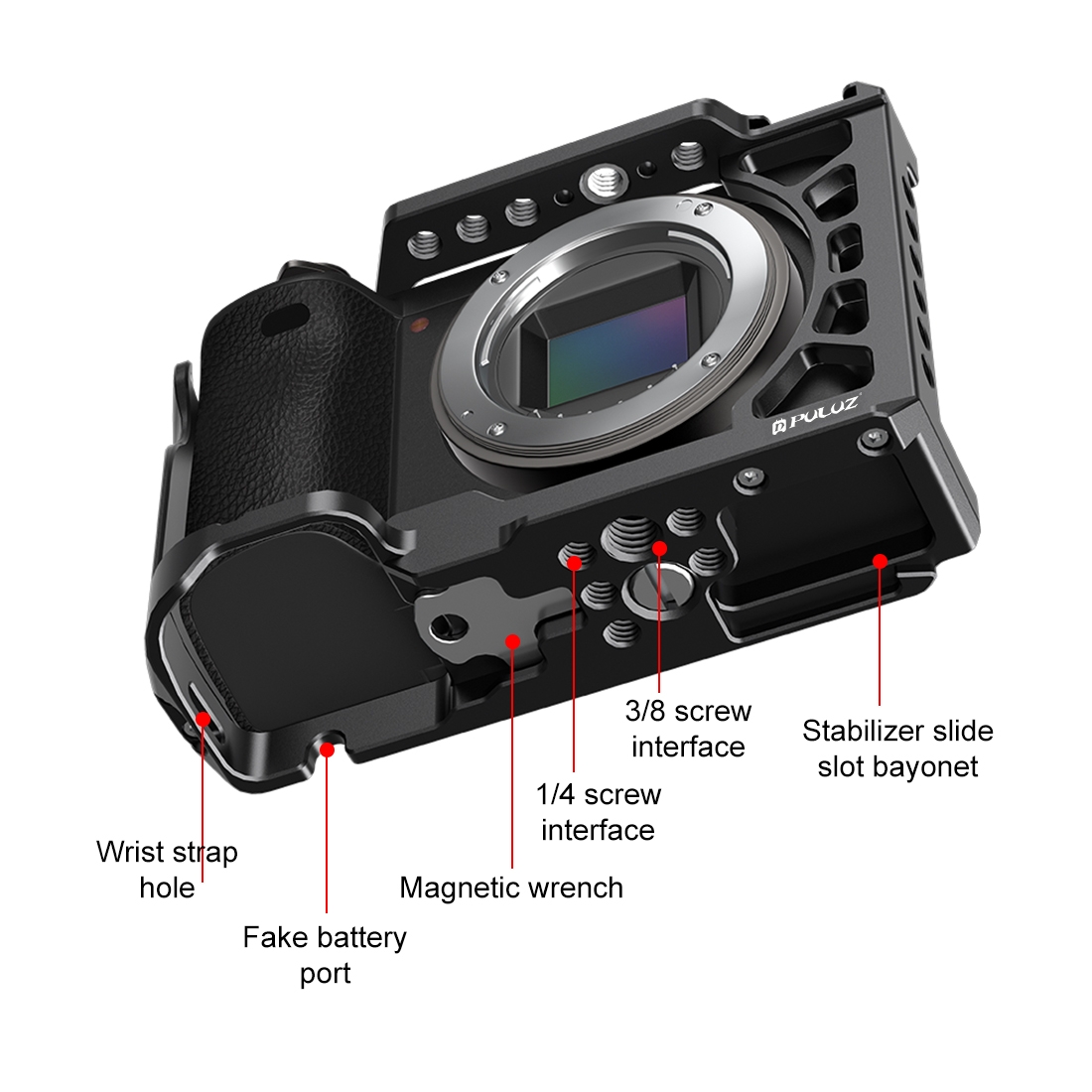 PULUZ Metal Camera Cage Expans - Camera Cage Rig avaliação e preço