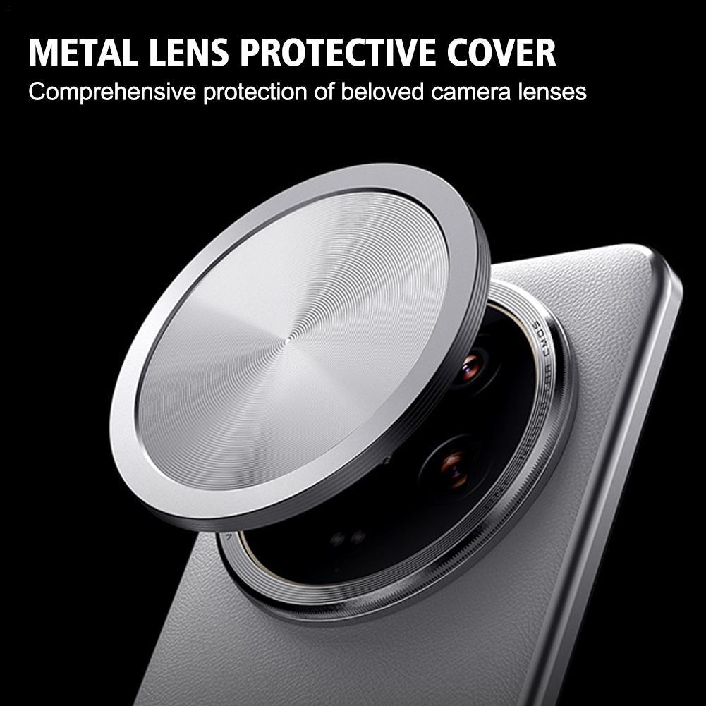 Silver Lens Protective Cover f - Photography Xiaomi 14 Ultra avaliação e preço