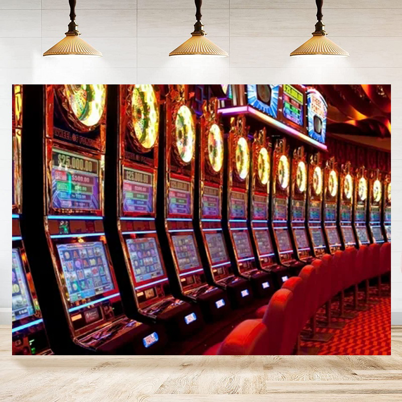 Gaming Slot Machines Photograp - Photography Winner avaliação e preço