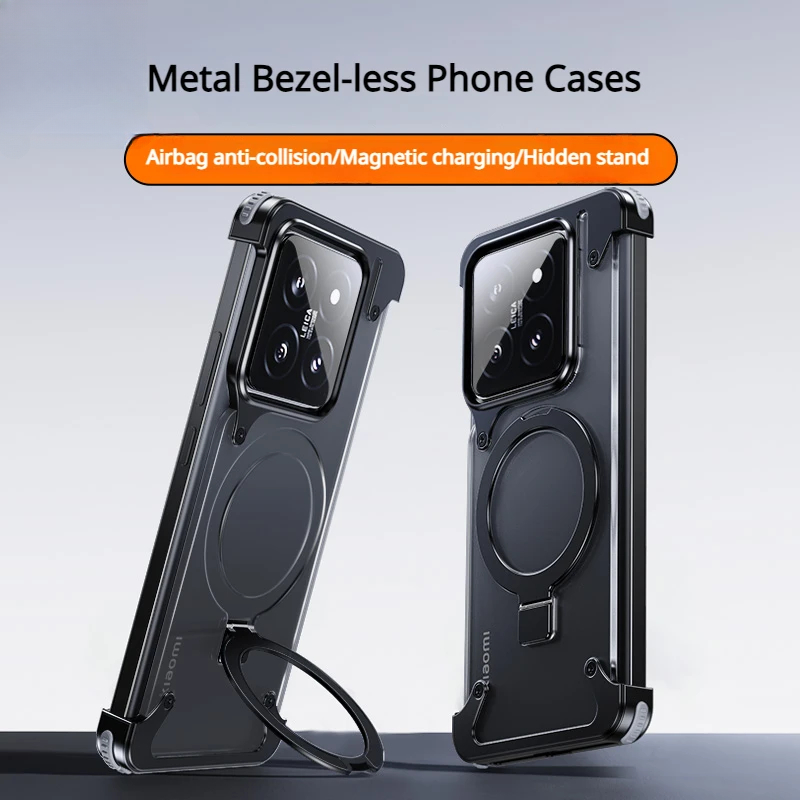 Eary Magnetic Frameless Phone  - Photography Kit Xiaomi 15T Pro avaliação e preço