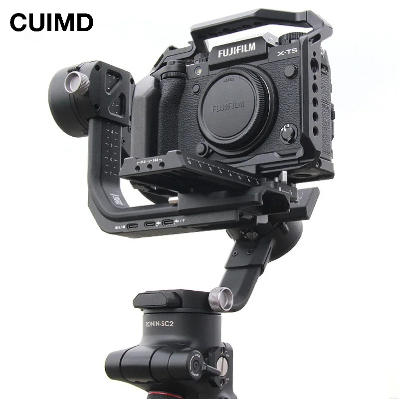 XT5 Camera Cage for Fujifilm X - Camera Cage Rig avaliação e preço