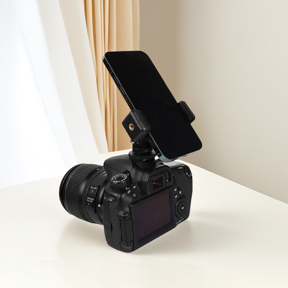 Camera Hot Shoe Phone Tripod M - Hot Shoe Adapter avaliação e preço