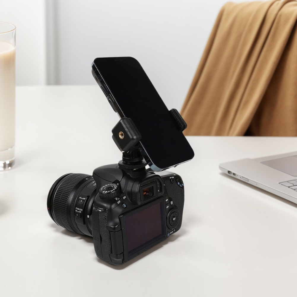 Camera Hot Shoe Phone Tripod M - Hot Shoe Adapter avaliação e preço