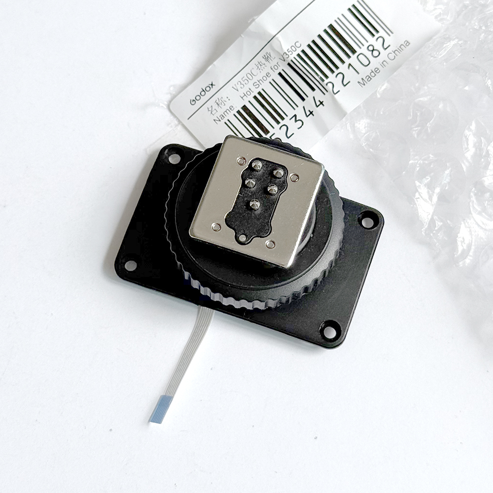 NEW For Godox V350 Flash Hotsh - Hot Shoe Adapter avaliação e preço