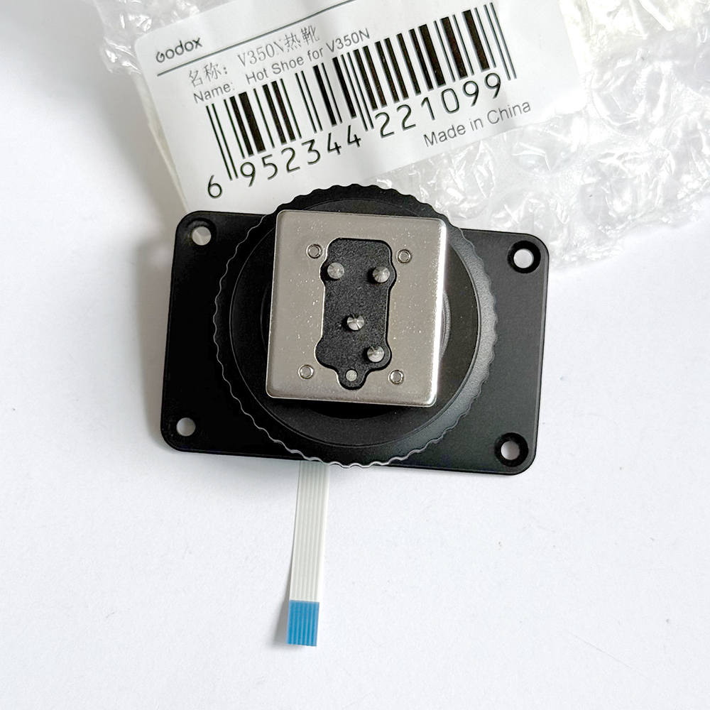 NEW For Godox V350 Flash Hotsh - Hot Shoe Adapter avaliação e preço