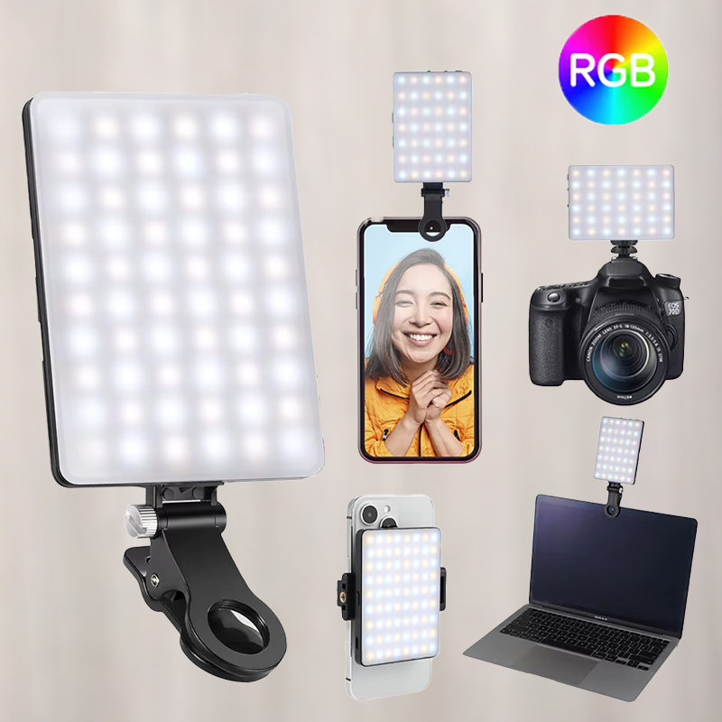 Mini RGB LED Fill Light Portab - Photography Darkroom avaliação e preço