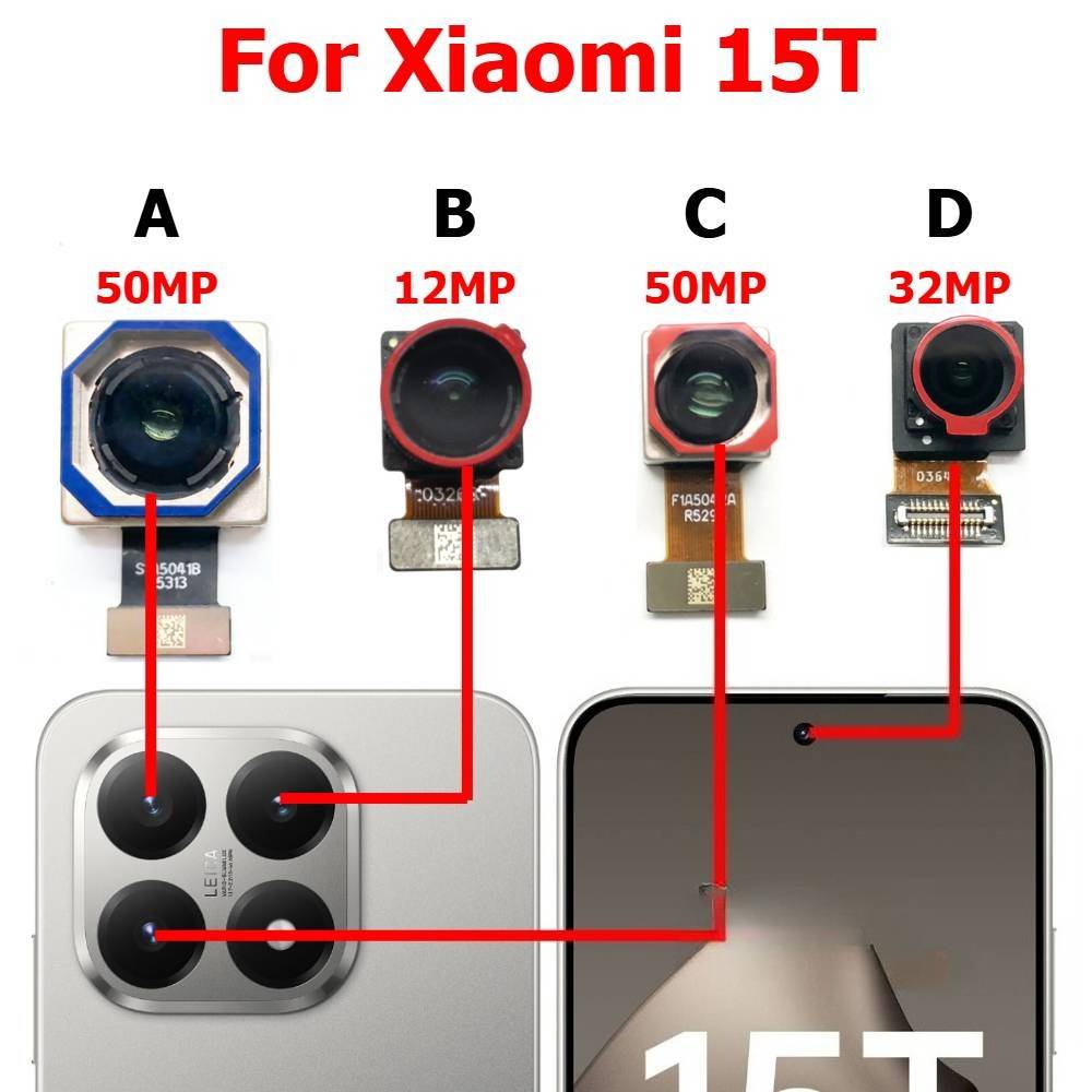 Camera For Xiaomi 15T Mi 15T R - Photography Kit Xiaomi 15T Pro avaliação e preço