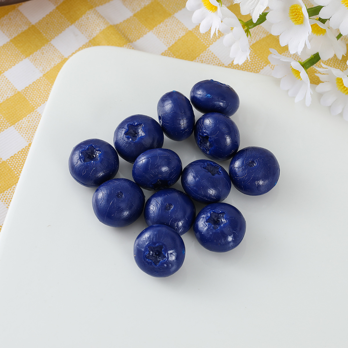 Silicone Simulated Blueberries - Photography Food avaliação e preço