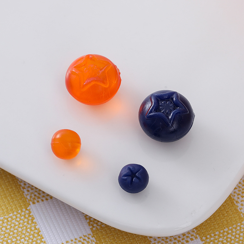 Silicone Simulated Blueberries - Photography Food avaliação e preço