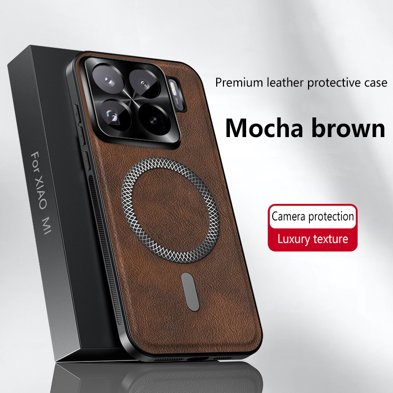 Magnetic Case for Xiaomi Mi 15 - Photography Kit Xiaomi 15T Pro avaliação e preço