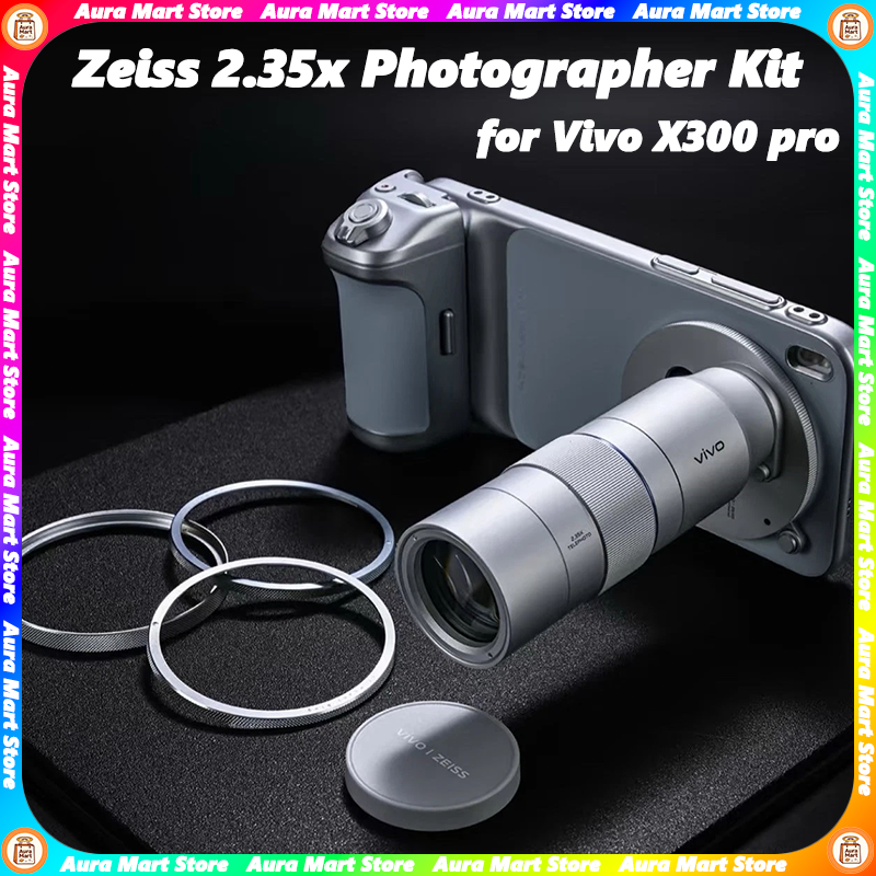 Original for Vivo X300 pro Zei - Photography Kit Vivo X300 Pro avaliação e preço