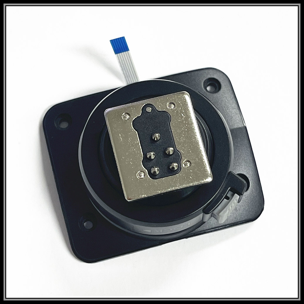 NEW For Godox V860iii V860iiiC - Hot Shoe Adapter avaliação e preço