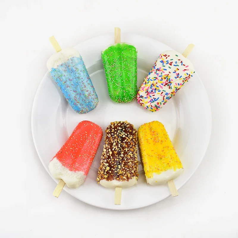 Simulation Popsicle Fake ice c - Photography Food avaliação e preço