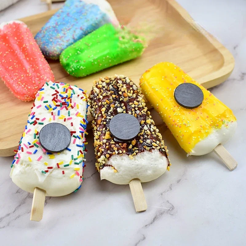 Simulation Popsicle Fake ice c - Photography Food avaliação e preço