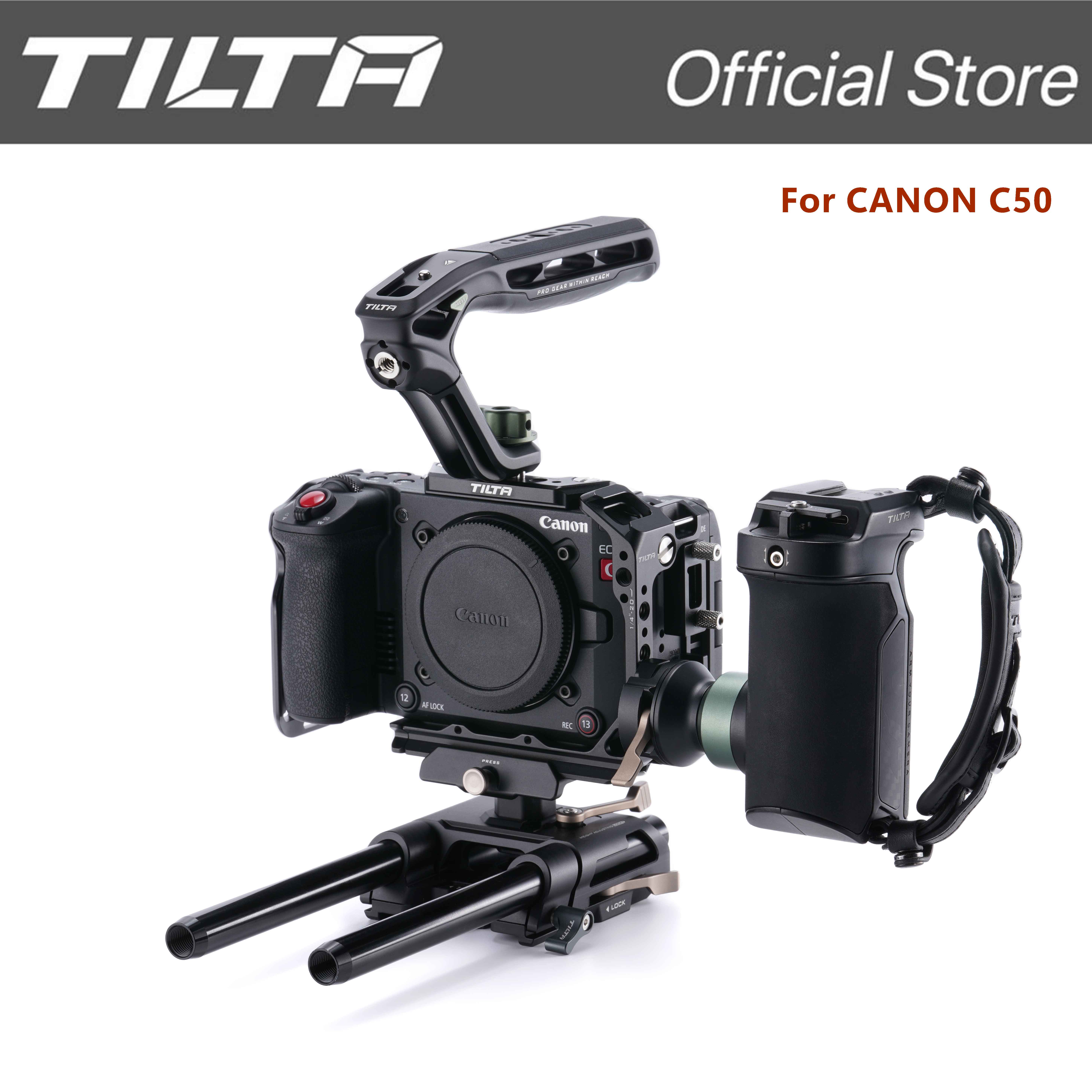 TILTA C50 Cage For Canon C50 F - Camera Cage Rig avaliação e preço