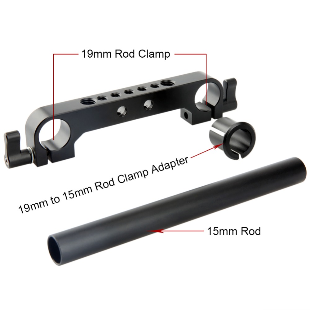 NICEYRIG Rod Rig Accessories 1 - Camera Cage Rig avaliação e preço