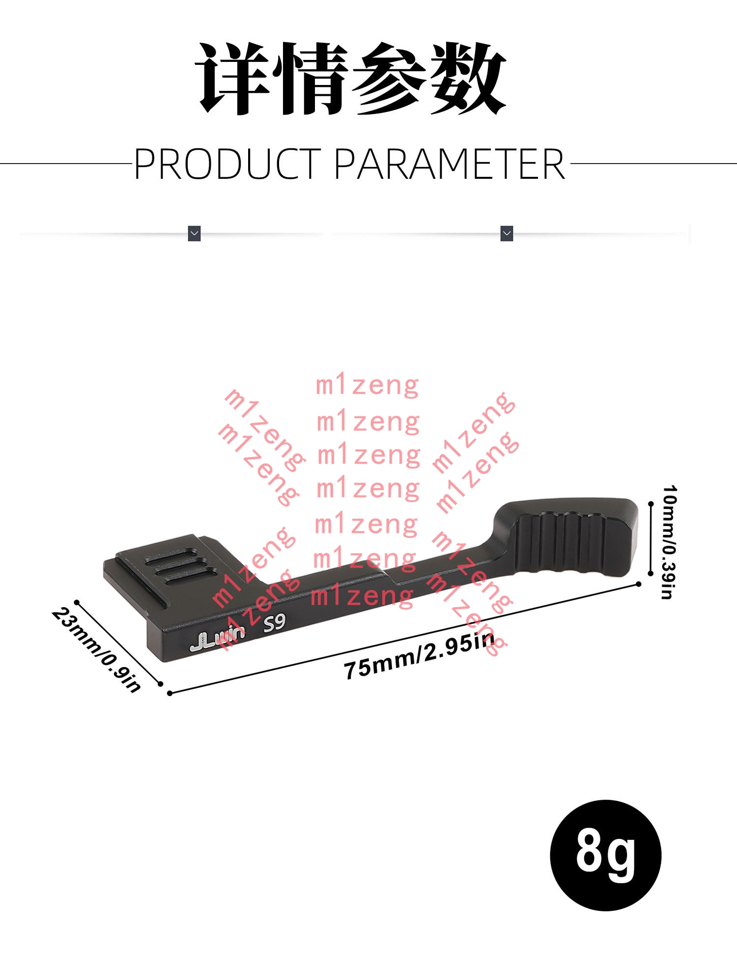 Finger Handle metel Thumb Up h - Hot Shoe Adapter avaliação e preço