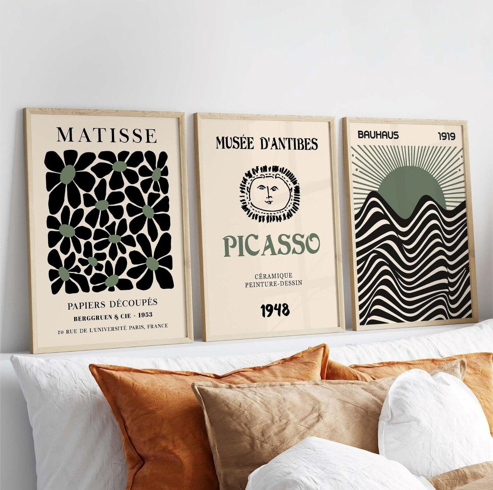3pcs/set Retro Matisse Canvas  - Photography Course avaliação e preço