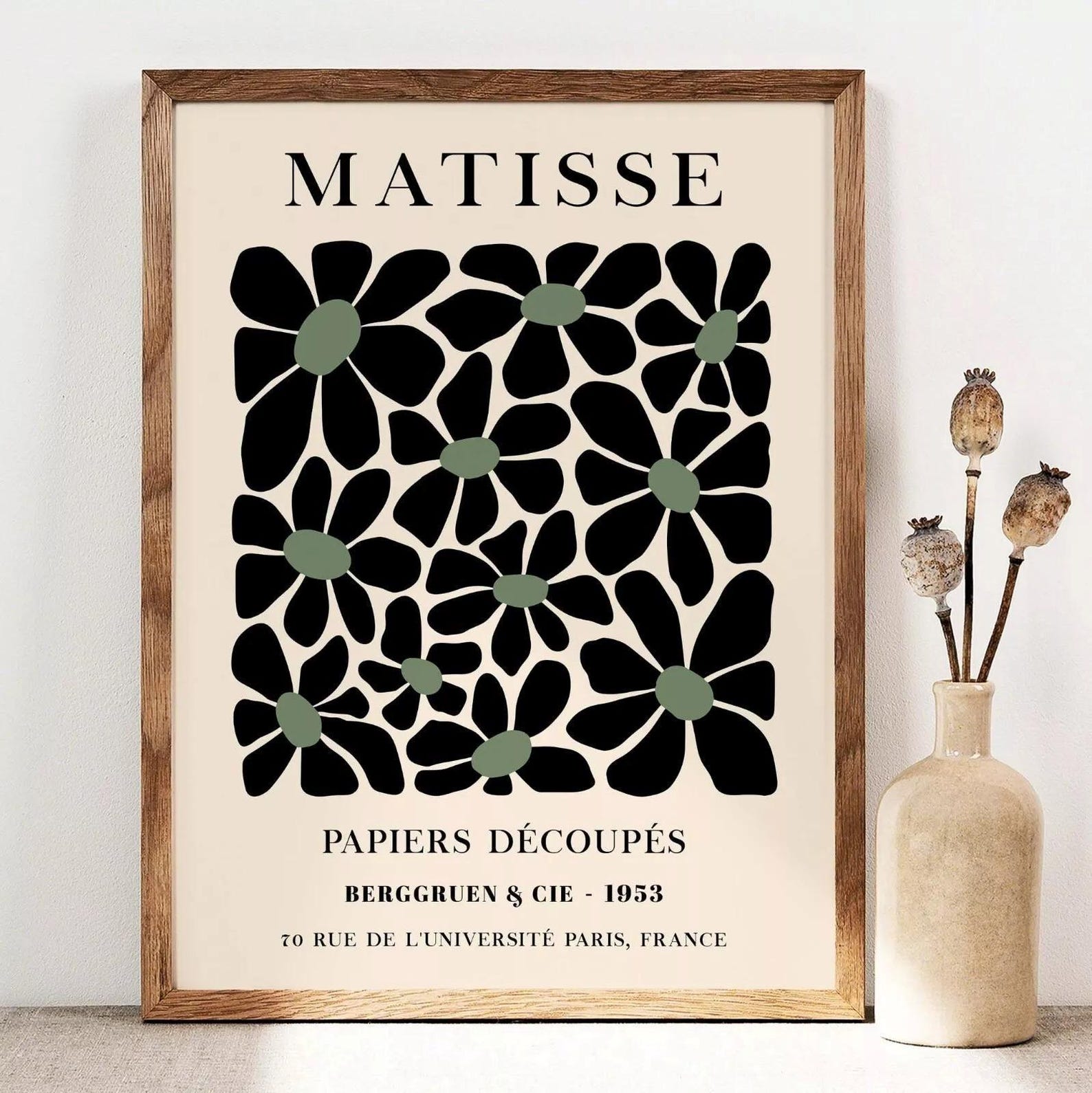 3pcs/set Retro Matisse Canvas  - Photography Course avaliação e preço