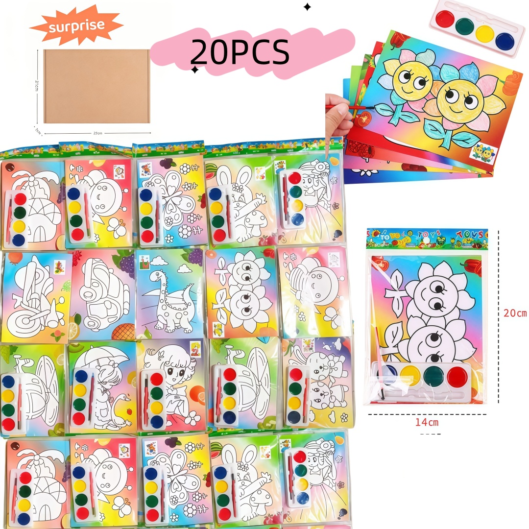 20 PCS DIY Multi-Style Random  - Photography Course avaliação e preço