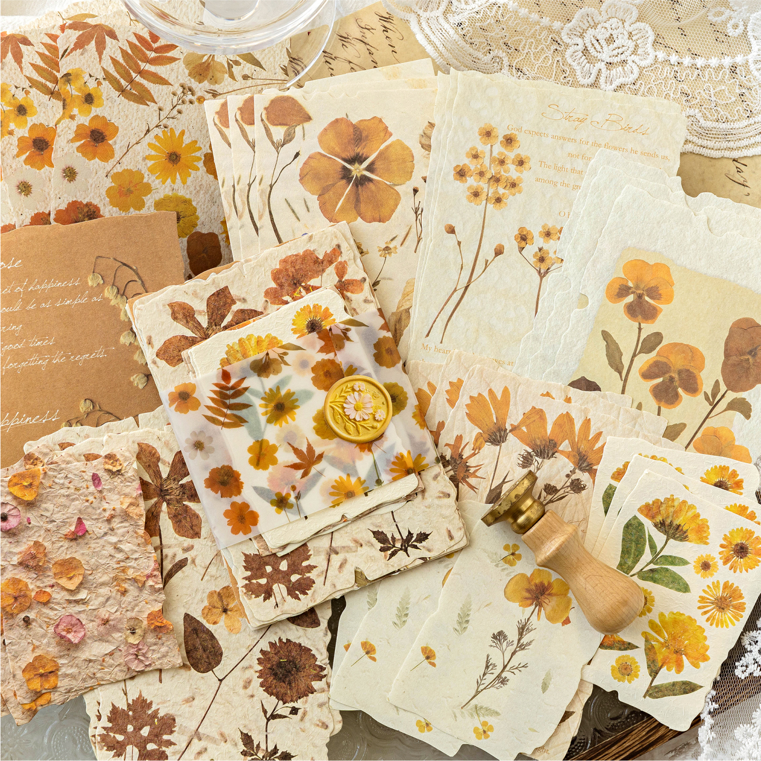 JIANQI 30pcs Creative Scrapboo - Photography Journal avaliação e preço
