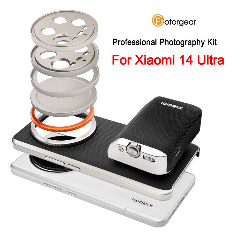 Fotorgear For Xiaomi 14 Ultra  - Photography Xiaomi 14 Ultra avaliação e preço