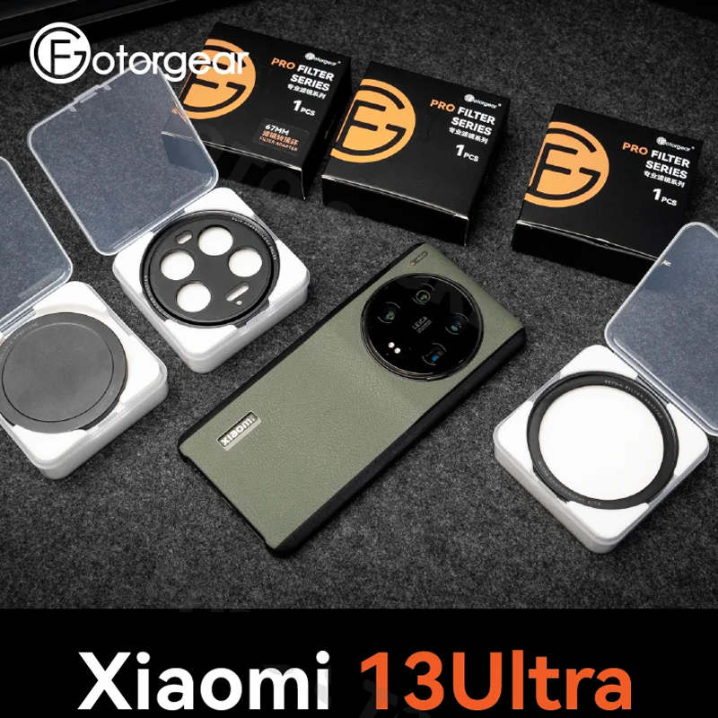 Fotorgear Phone Case Filter Se - Photography Xiaomi 14 Ultra avaliação e preço